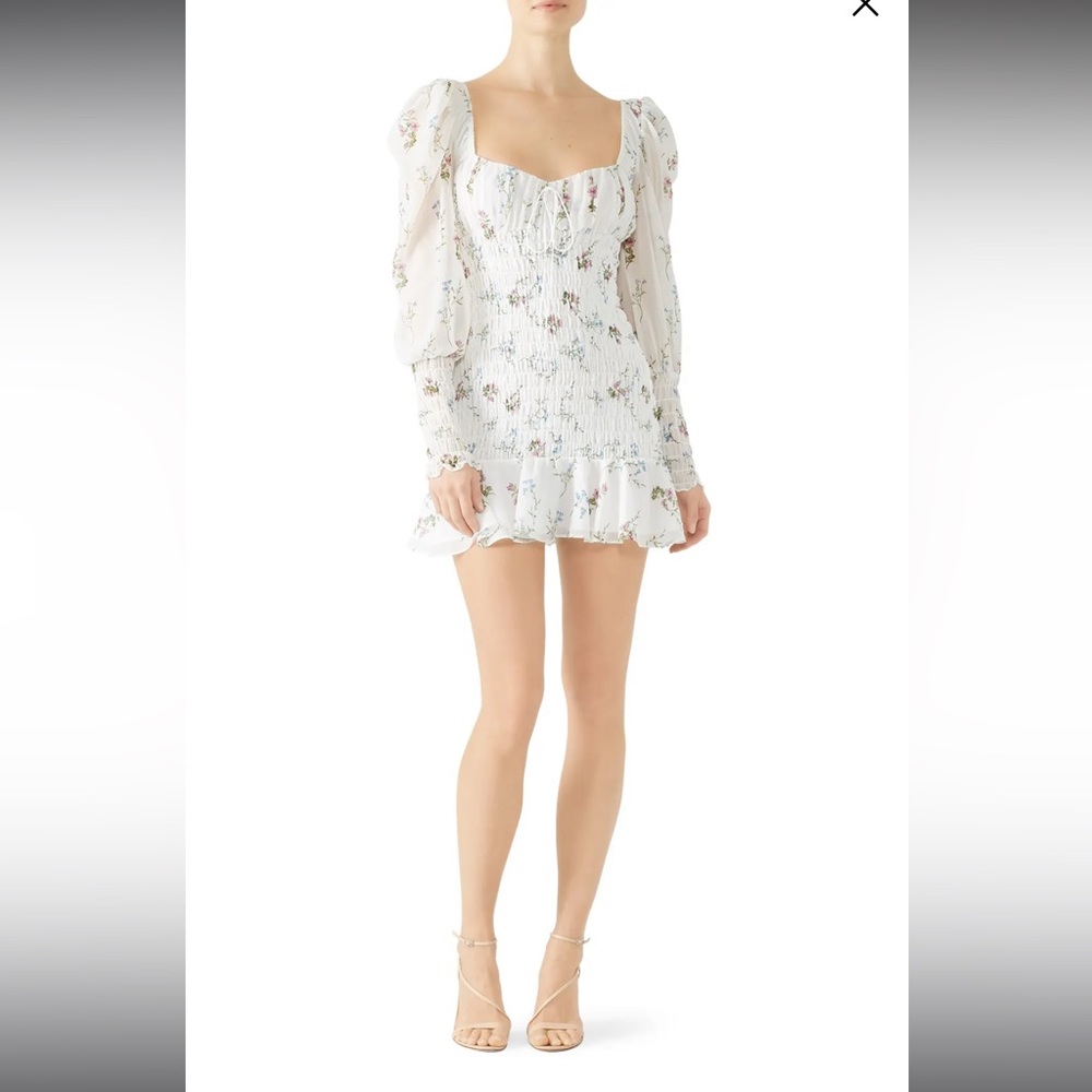 For Love and Lemons
Dixon Mini Dress